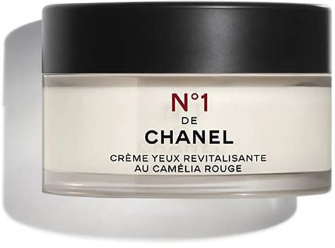 n 1 de chanel creme revitalisante au camelia rouge|Chanel no 1.